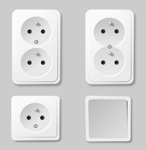 Role of Electric Current and Socket