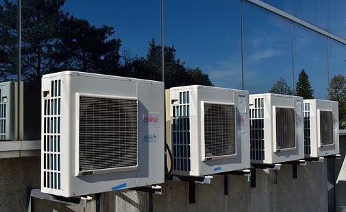 Air conditioners produce water condensates