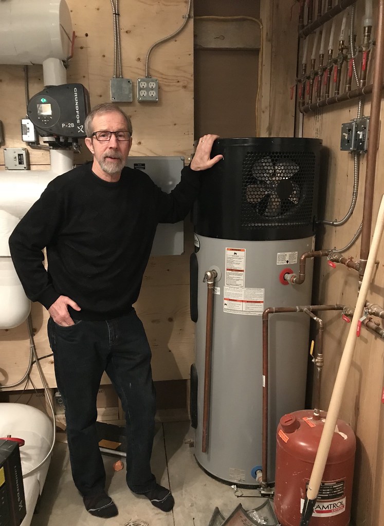 Water heater - Heat pump