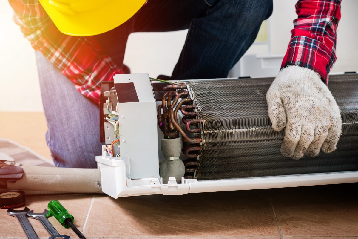 Air Conditioner Coil Cleaning: How To Clean AC Coils