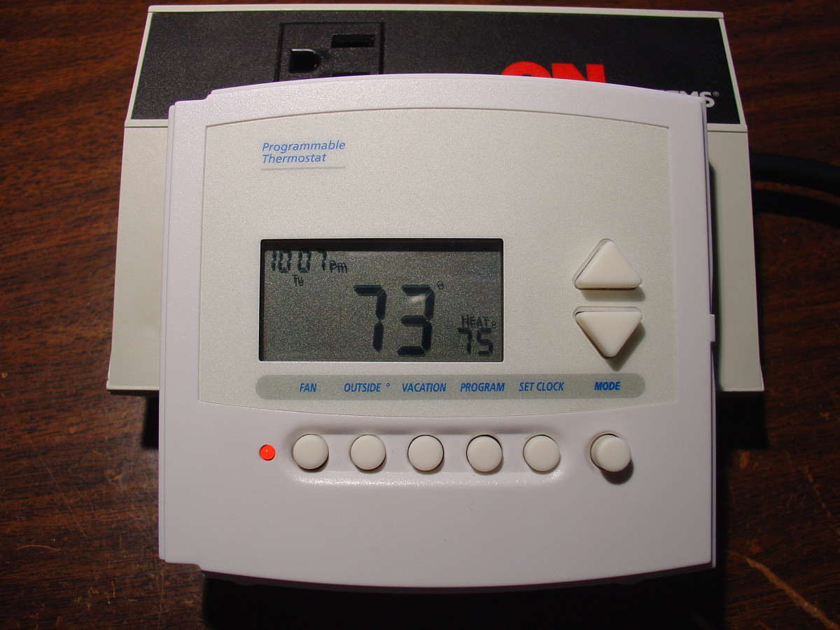 heat pump thermostats