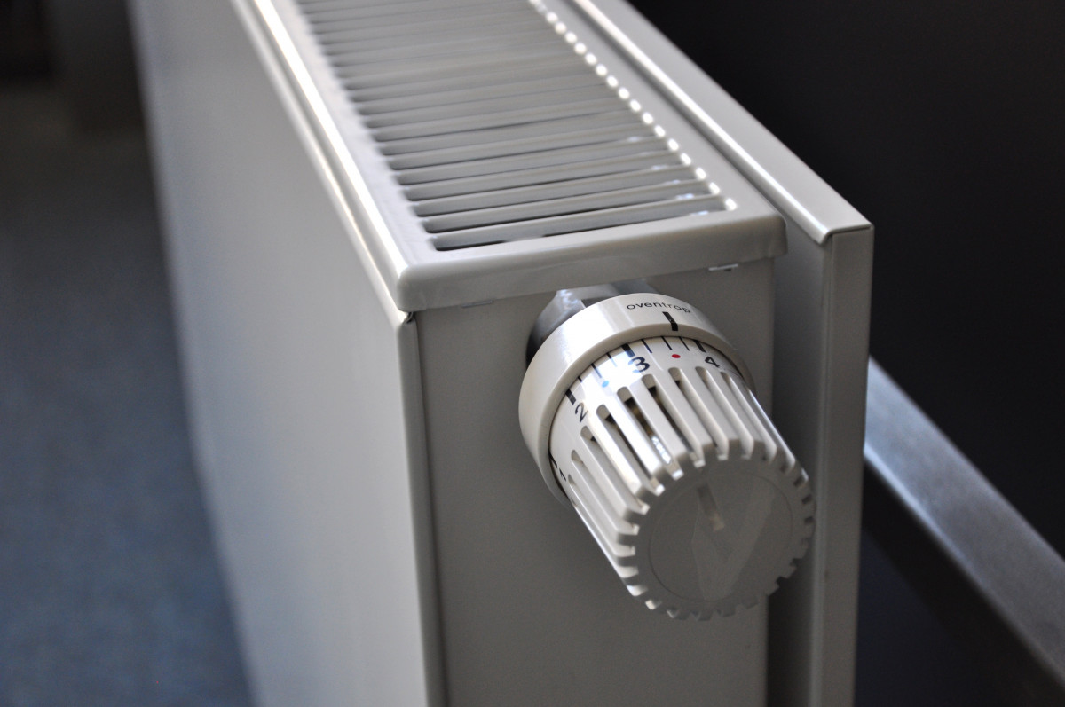 Install a Reflective Film Behind a Radiator to Improve Heating