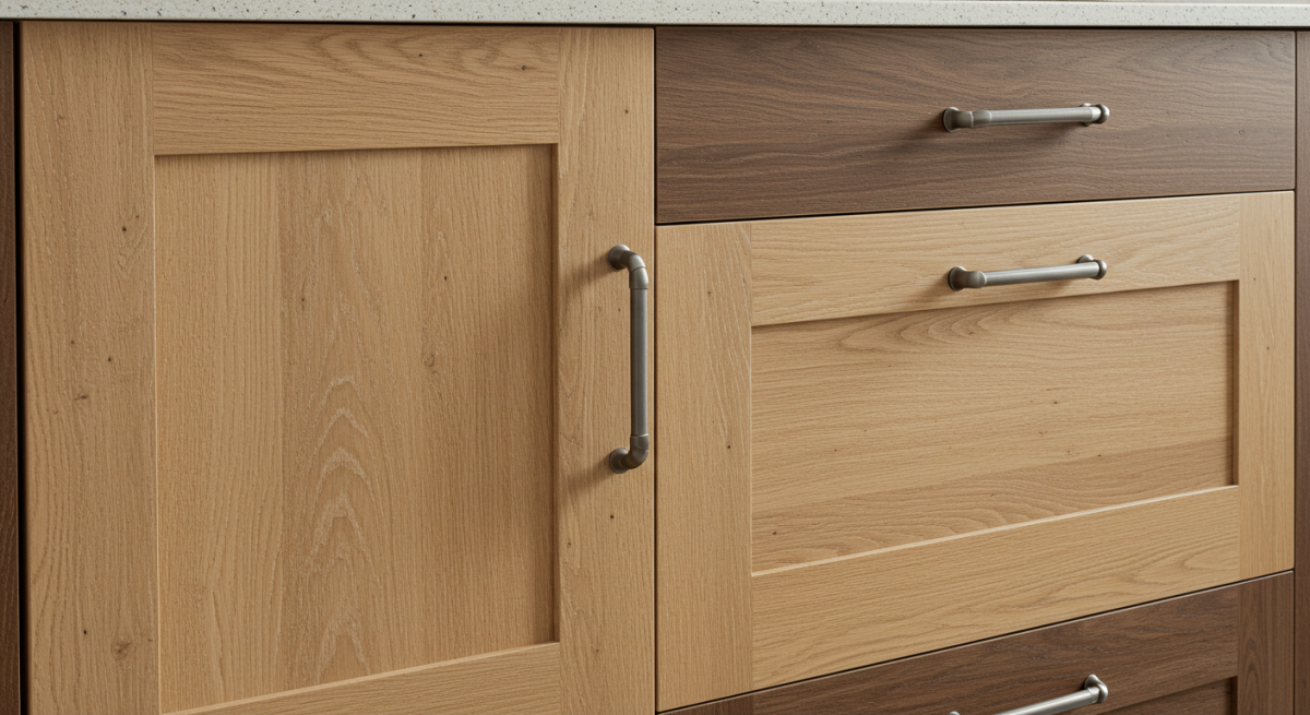 Slab Cabinet Doors