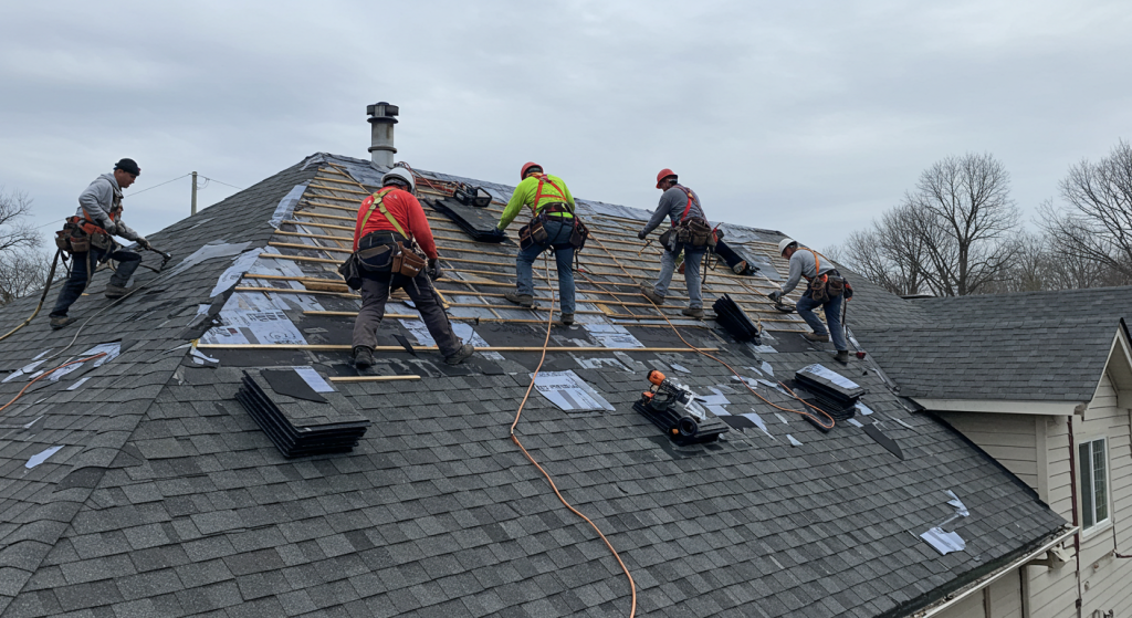Roof Repairs 