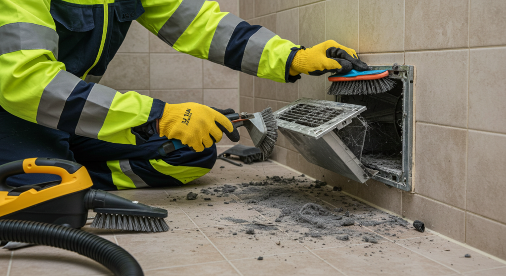 Bathroom Vent Cleaning