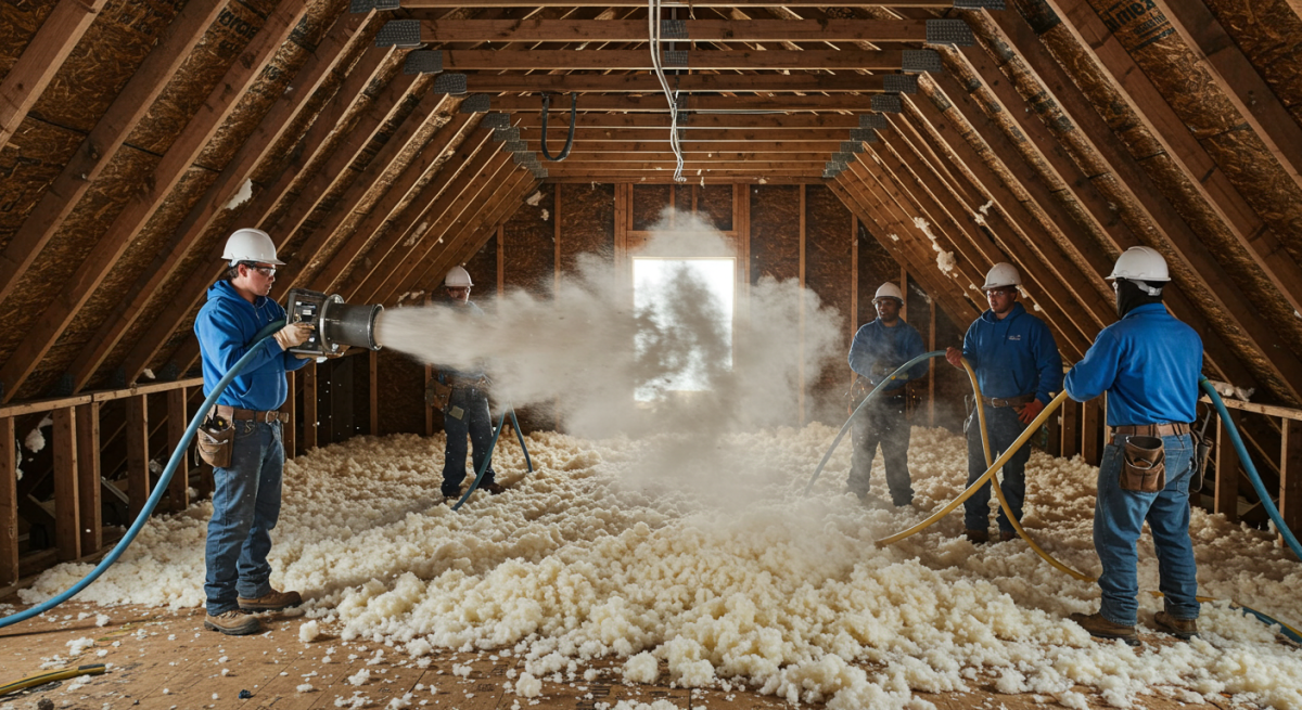 Blow In Insulation