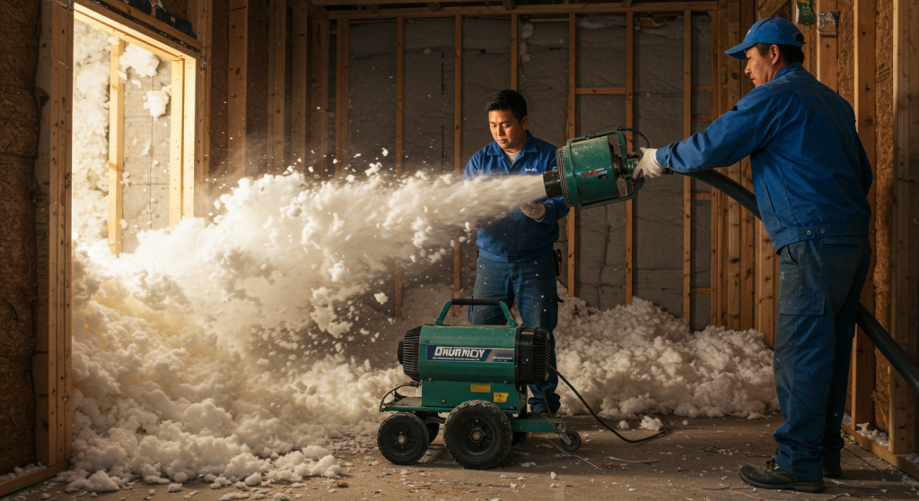 Blow In Insulation